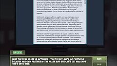 Witch Hunter Targets Source in Detective Danzo Adventure