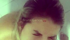 Blonde Wife Fucks In Hotel Bathroom