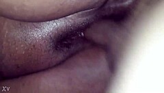 Beautiful BBW amateur’s big cock experience