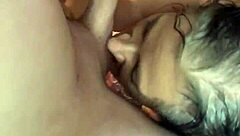 Girlfriend Sucks Monster Cock And Licks Balls In POV