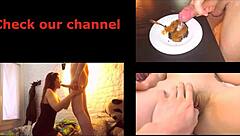 Real amateur couple enjoys romantic sex in lena's bed