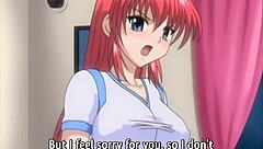 Hentai - Touching My Busty Step Sister In The Train Subtitled