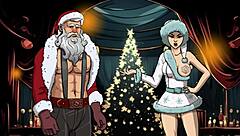 Young Bunny Girl THROAT FUCKED By Old Man In Witch Hunter