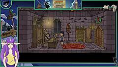 巫女训练师银 第20部分展开性感动漫动作