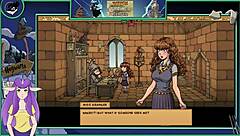 巫女训练师银 第20部分展开性感动漫动作