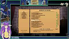 巫女训练师银 第20部分展开性感动漫动作