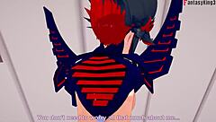 Ryuko Matoi in Hardcore Kill la Kill Fantasy Action