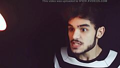 I Stole His Books! Brazilian Twink Exclaims Seductively