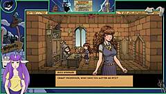 巫女训练师银 第20部分展开性感动漫动作