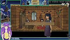 巫女训练师银 第20部分展开性感动漫动作