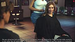 A Wife And Stepmother Engage In Family Game Scenario