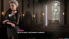 Treasure Of Nadia Part 1 Game Sex With Hentai Anime Scenes.