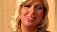 Can you believe this blonde mommy sucks hard in Miltf scene?