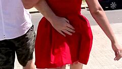 Married woman acts slutty at work