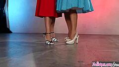 Cassidy Klein KNOWS BEST with Cherie Deville!