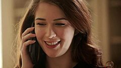 sabina rouge and madi meadows in a close-up lesbian study, fingering and tribbing with natural tits and oral play.