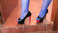 French Stepmom Teases Stepson with Hairy Secrets