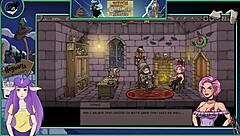 巫女训练师银 第20部分展开性感动漫动作