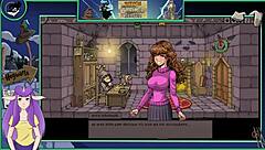 巫女训练师银 第20部分展开性感动漫动作