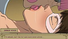 Young Bunny Girl THROAT FUCKED By Old Man In Witch Hunter