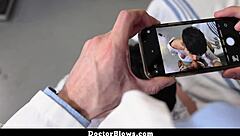 Twink Feels Ready After Nurse Treatment