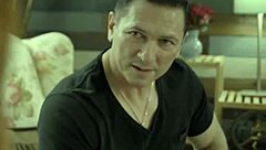 family man manipulates redhead babysitter into deepthroat