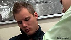 dylan chambers fucks and sucks hunks at office