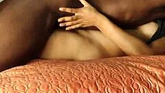 Latina Wife Blows Husband's Black Cock