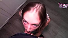 Pleasing Seth With Blowjob!