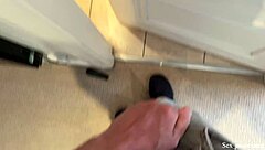 Coworker Bed Sharing Leads To Unexpected Gay Fuck