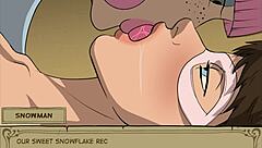 Young Bunny Girl THROAT FUCKED By Old Man In Witch Hunter