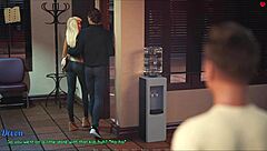 A Wife And Stepmother Engage In Family Game Scenario