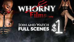 POV: Hot Busty Brunette Evilyn Jezebel Shows Perfect Ass In Sexy Lingerie, Craving Sloppy Face Fuck