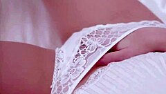 Blonde and brunette blow cock anywhere for swallow