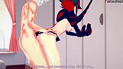 Ryuko Matoi in Hardcore Kill la Kill Fantasy Action