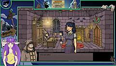 巫女训练师银 第20部分展开性感动漫动作