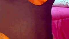 Hot teen lets roommate fuck her tight pussy