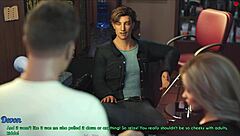 A Wife And Stepmother Engage In Family Game Scenario