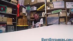 Gay teen gets facial after hardcore anal in hd reality, caught masturbating