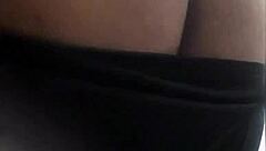 Slut Shakes Big Ass Hard In Bathroom.