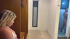 dezii gonzalez surprises me while i'm showering