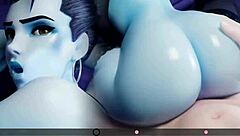 Lick It in Fun Cartoon Game