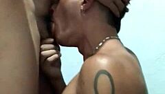 Teen tricked into sucking salesman's dick in public