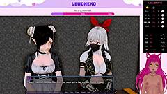 Vtuber Lewdneko Plays Harem Hotel Part 18