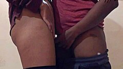 The housemaid was fucked-by her bosss stepson until cumshot in pussy