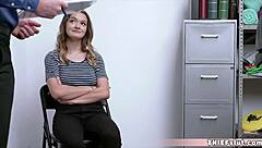 hey cutie, facing nasty consequences for shoplifting with that pretty face?