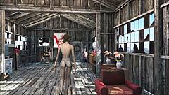 Fallout 4: Sexy scenes at home.