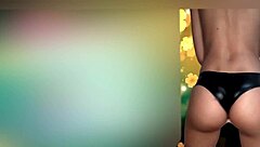 venezuelan 18-year-old licks stepfather’s ass during anal