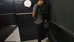 Gay Assfucking In Sex Club Bathroom