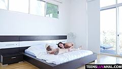 Amara Romani's Anus Rocking With A Big Cock During Anal Sex